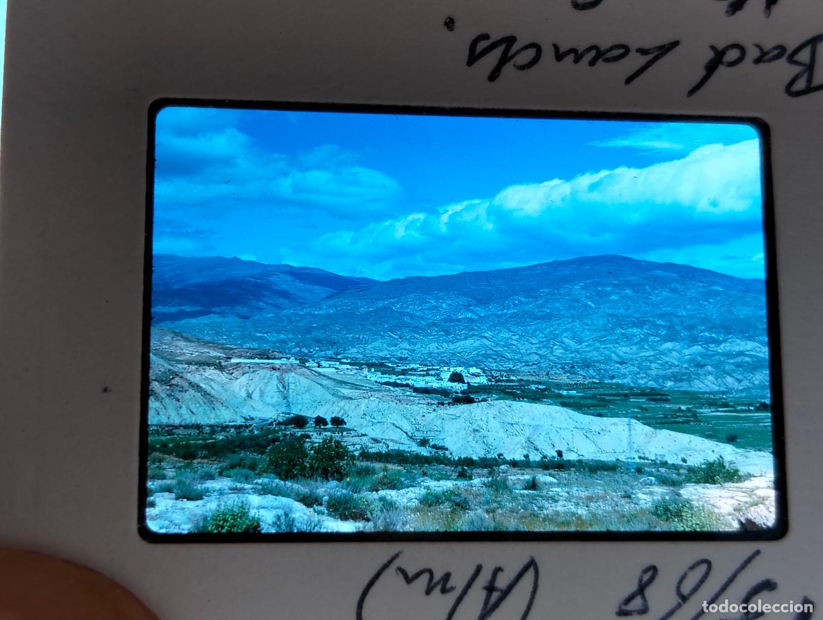 Fotograf&iacute;a antigua: CANJAYAR ALMER&Iacute;A ANTIGUA DIAPOSITIVA