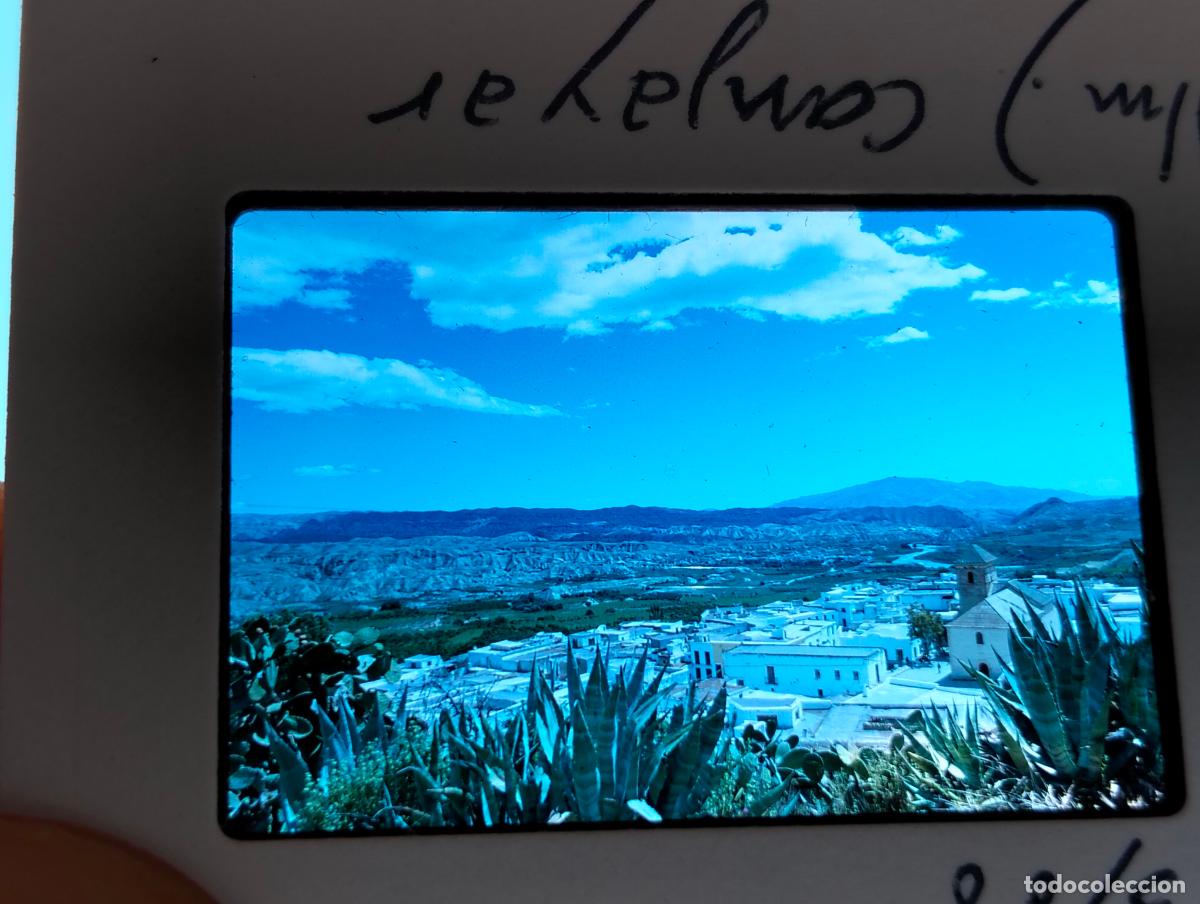 Fotograf&iacute;a antigua: CANJAYAR ALMER&Iacute;A ANTIGUA DIAPOSITIVA