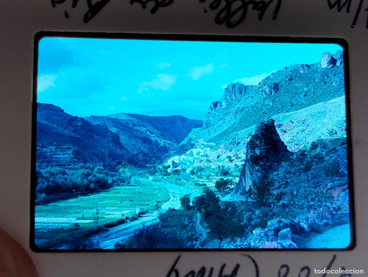 Fotograf&iacute;a antigua: BENIMAR ALMER&Iacute;A ANTIGUA DIAPOSITIVA