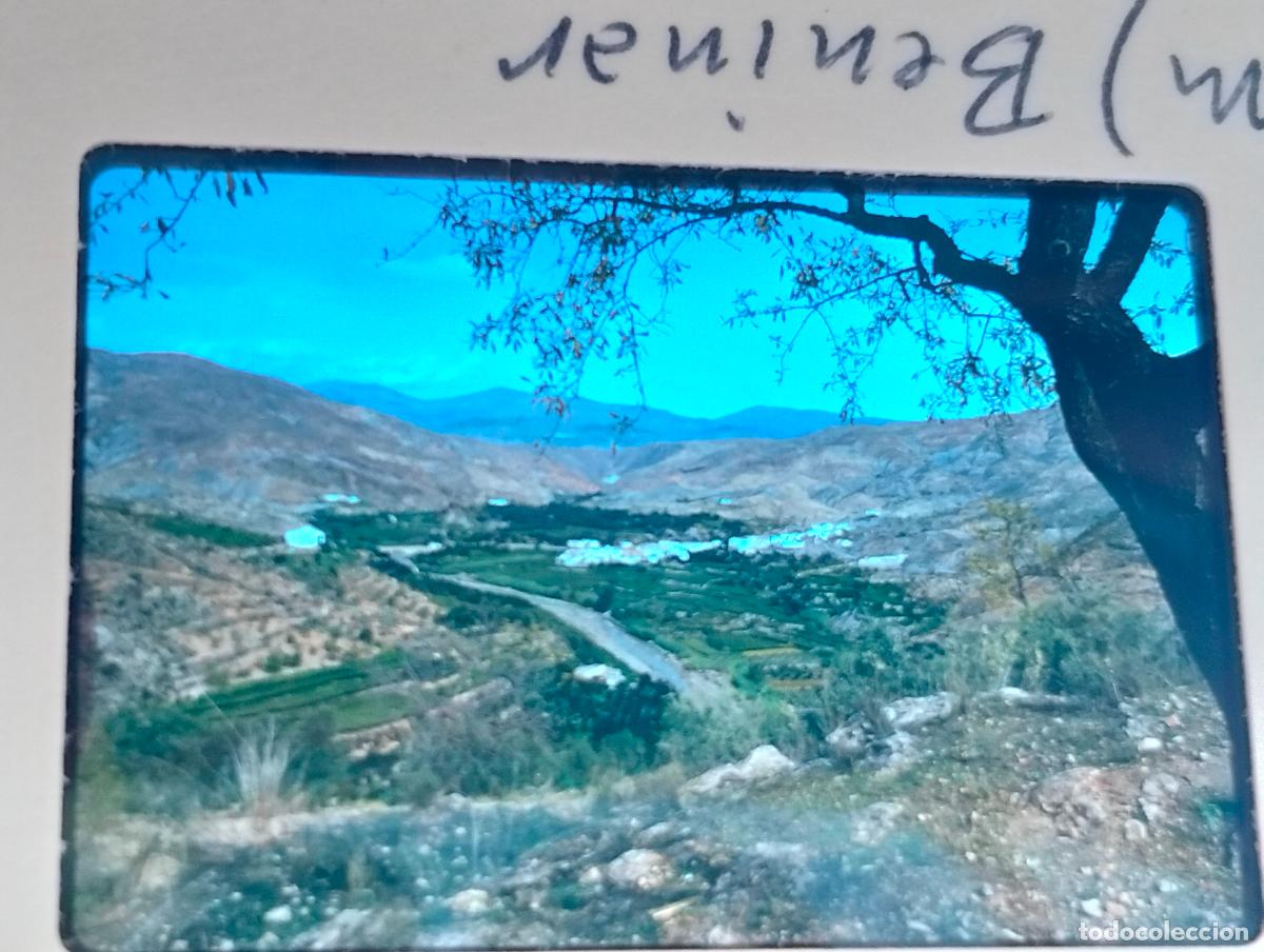 Fotograf&iacute;a antigua: BENIMAR ALMER&Iacute;A ANTIGUA DIAPOSITIVA
