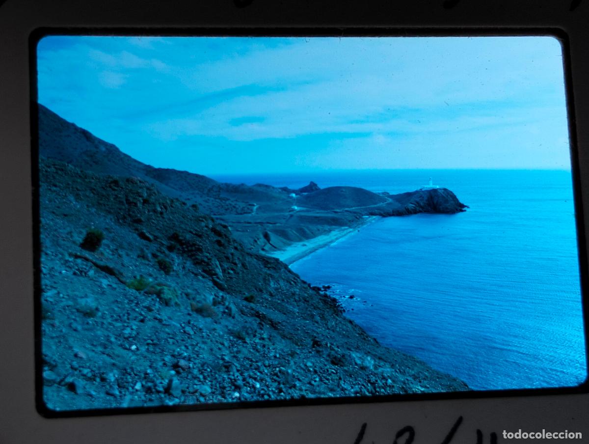 Fotograf&iacute;a antigua: CABO DE GATA ALMER&Iacute;A ANTIGUA DIAPOSITIVA