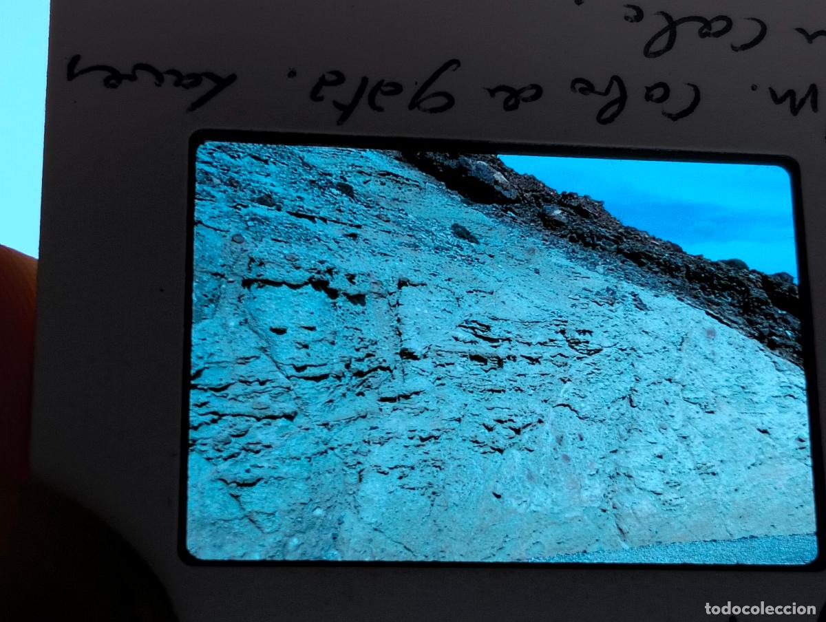 Fotograf&iacute;a antigua: CABO DE GATA ALMER&Iacute;A ANTIGUA DIAPOSITIVA