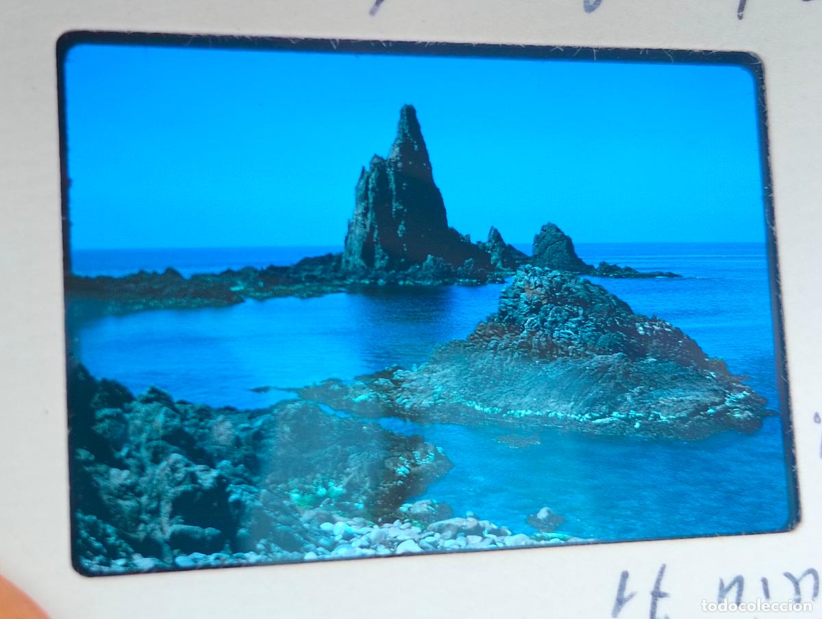 Fotograf&iacute;a antigua: CABO DE GATA ALMER&Iacute;A ANTIGUA DIAPOSITIVA