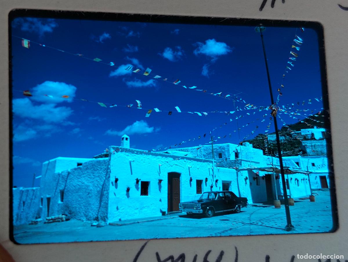 Fotograf&iacute;a antigua: TURRILLAS ALMER&Iacute;A ANTIGUA DIAPOSITIVA