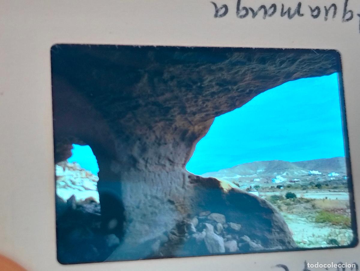 Fotograf&iacute;a antigua: AGUA AMARGA ALMER&Iacute;A ANTIGUA DIAPOSITIVA