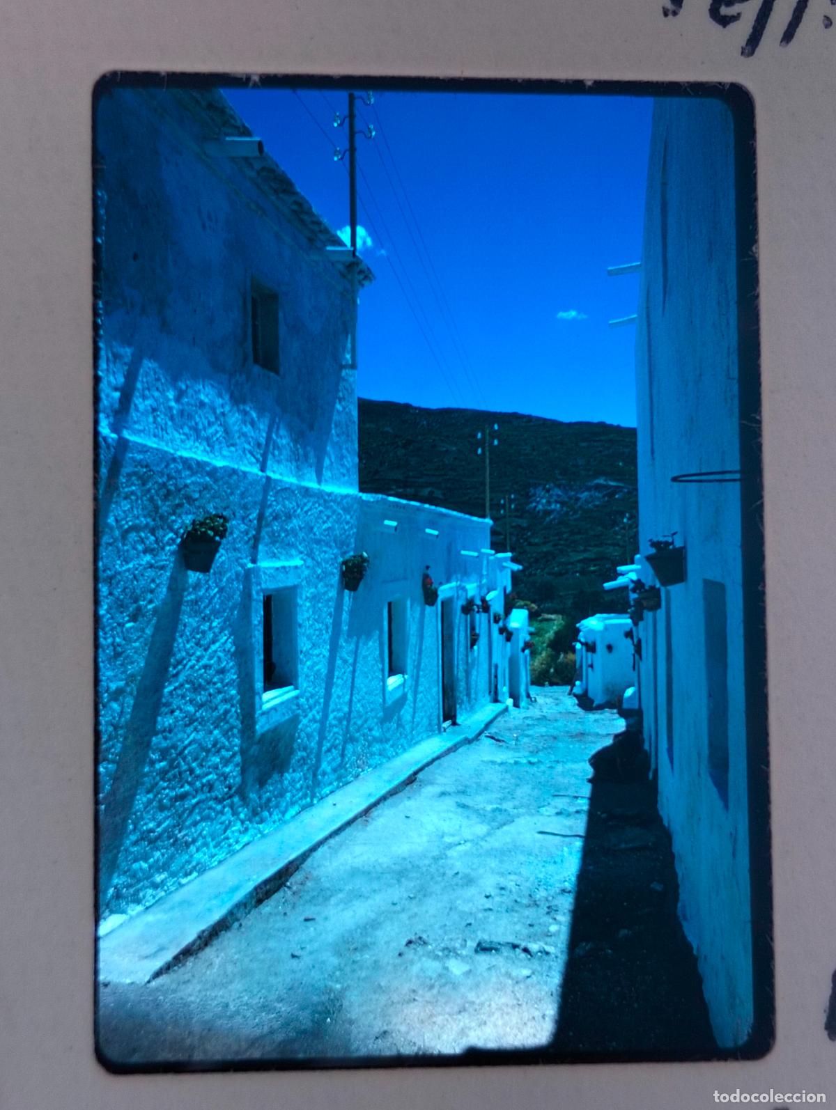 Fotograf&iacute;a antigua: TURRILLAS ALMER&Iacute;A ANTIGUA DIAPOSITIVA