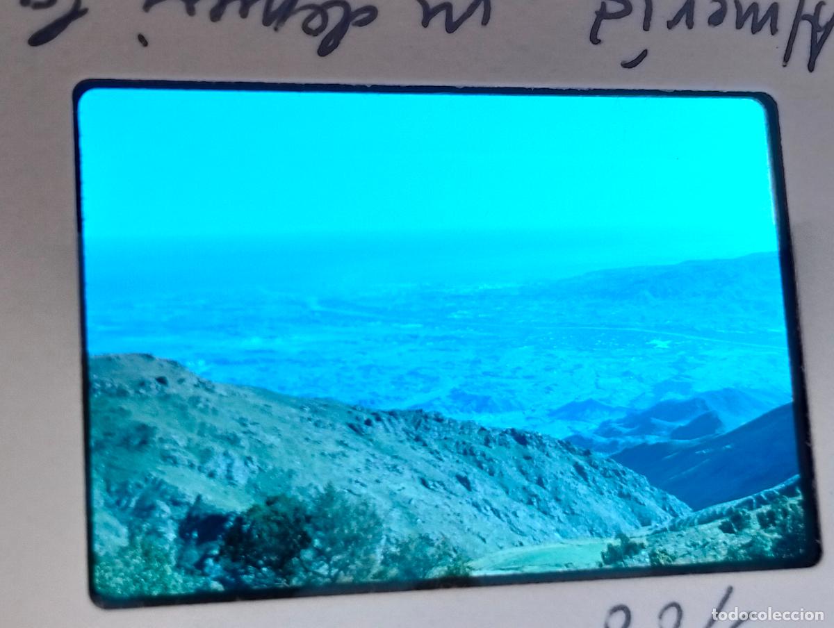 Fotograf&iacute;a antigua: SIERRA DE ALHAMILLA ALMER&Iacute;A ANTIGUA DIAPOSITIVA