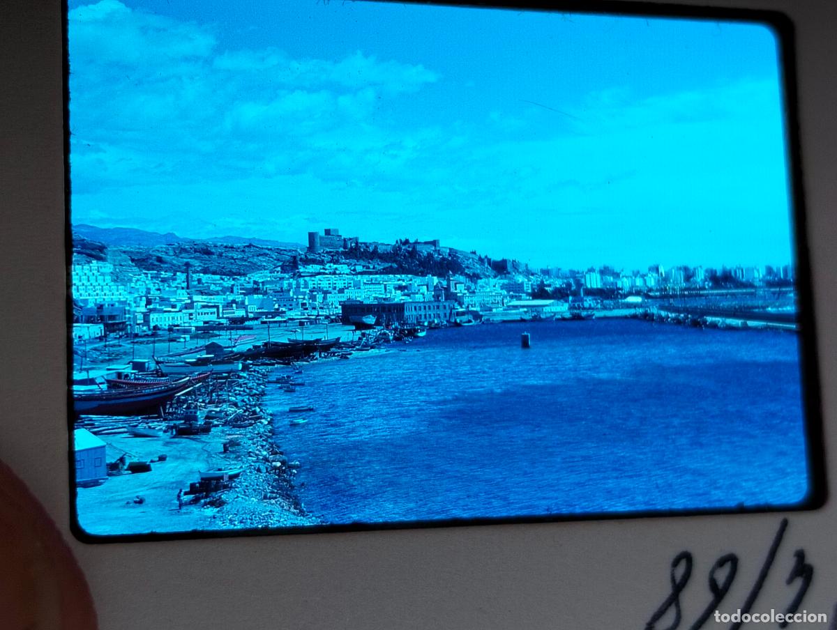 Fotograf&iacute;a antigua: ALMER&Iacute;A ANTIGUA DIAPOSITIVA