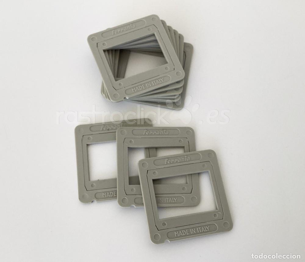Fotograf&iacute;a antigua: Lote 10 marcos para diapositivas de 35 mm Ferrania