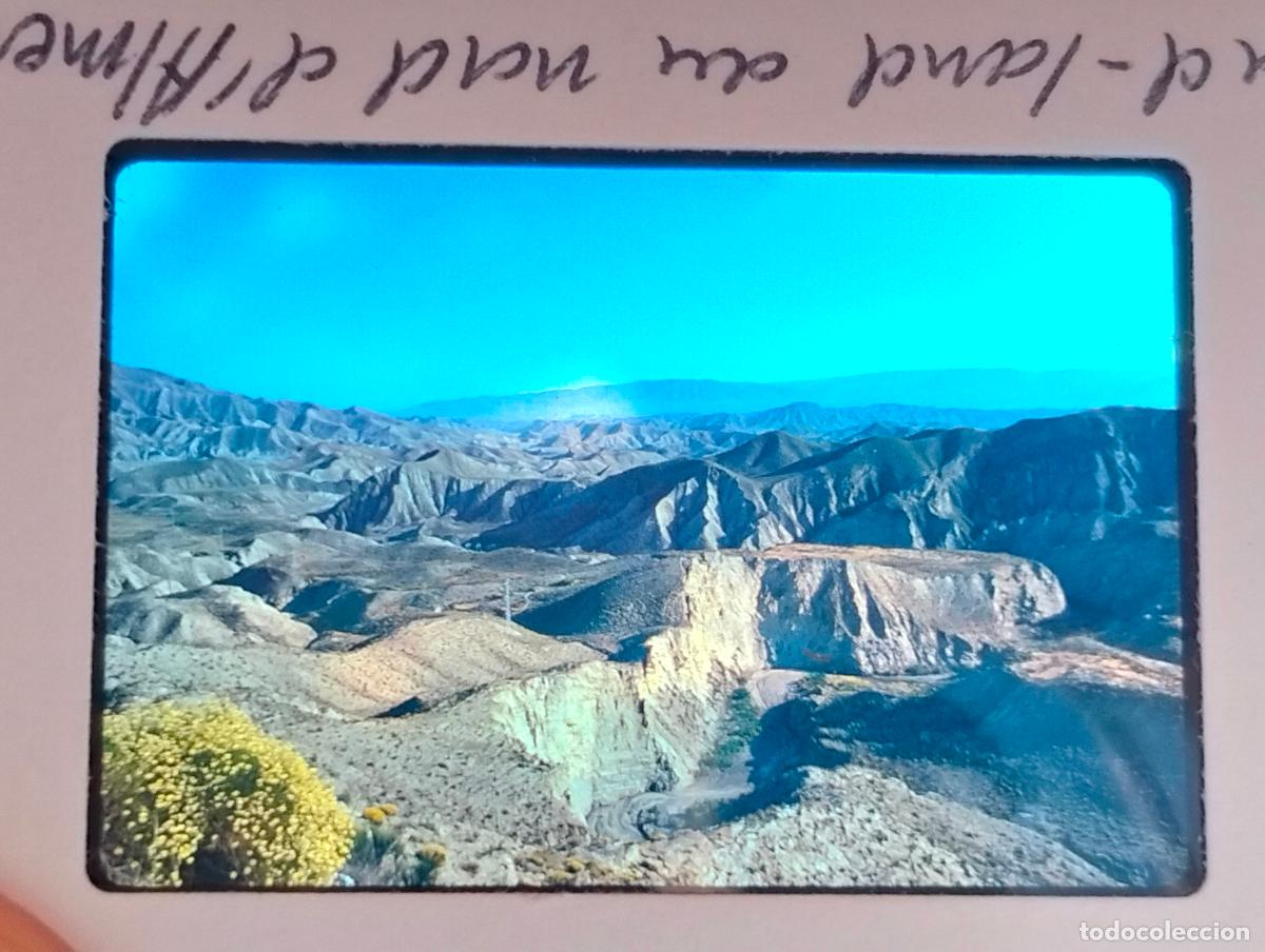 Fotografia antiga: ALMERIA ANTIGUA DIAPOSITIVA