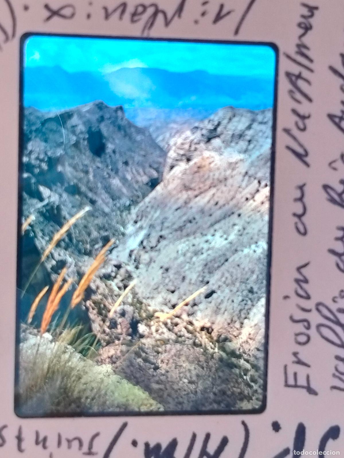 Fotografia antiga: VALLE DEL R&Iacute;O ANDARAX ALMERIA ANTIGUA DIAPOSITIVA
