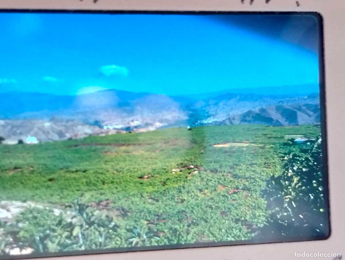 Fotografia antiga: VALLE DEL R&Iacute;O ANDARAX ALMERIA ANTIGUA DIAPOSITIVA