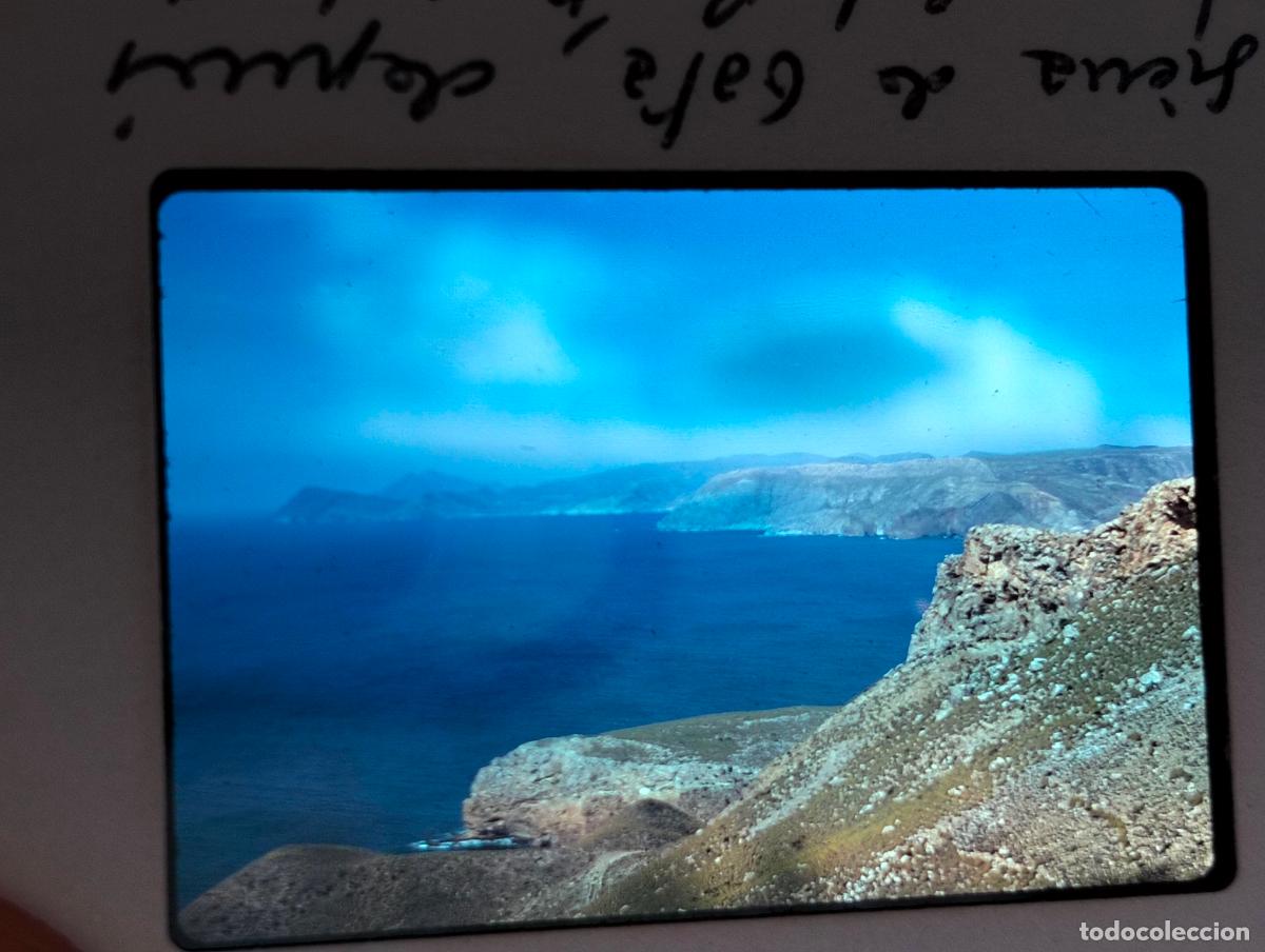 Fotograf&iacute;a antigua: MESA ROLD&Aacute;N ALMERIA ANTIGUA DIAPOSITIVA