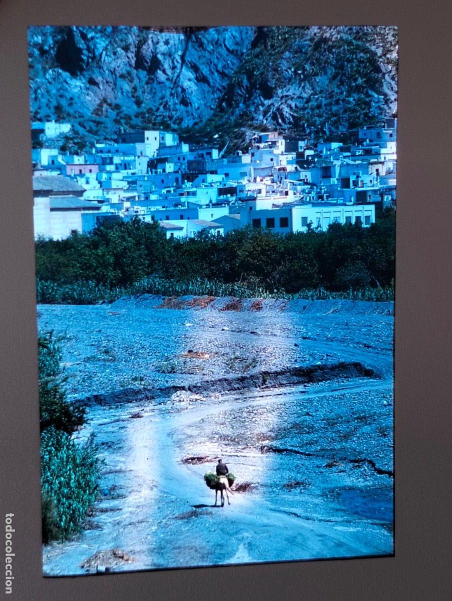 Fotograf&iacute;a antigua: ALMERIA ANTIGUA DIAPOSITIVA