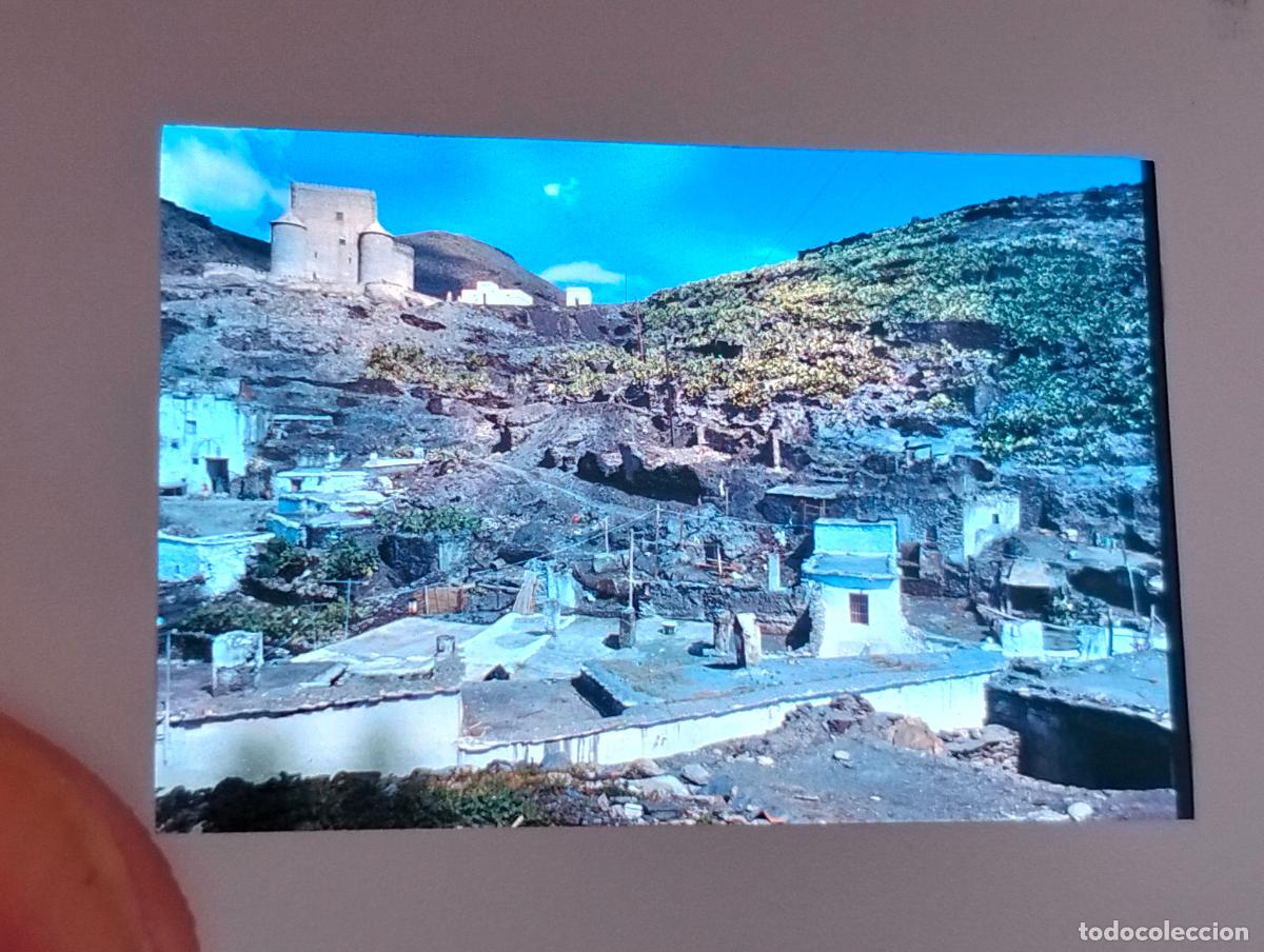 Fotograf&iacute;a antigua: GERGAL ALMERIA ANTIGUA DIAPOSITIVA