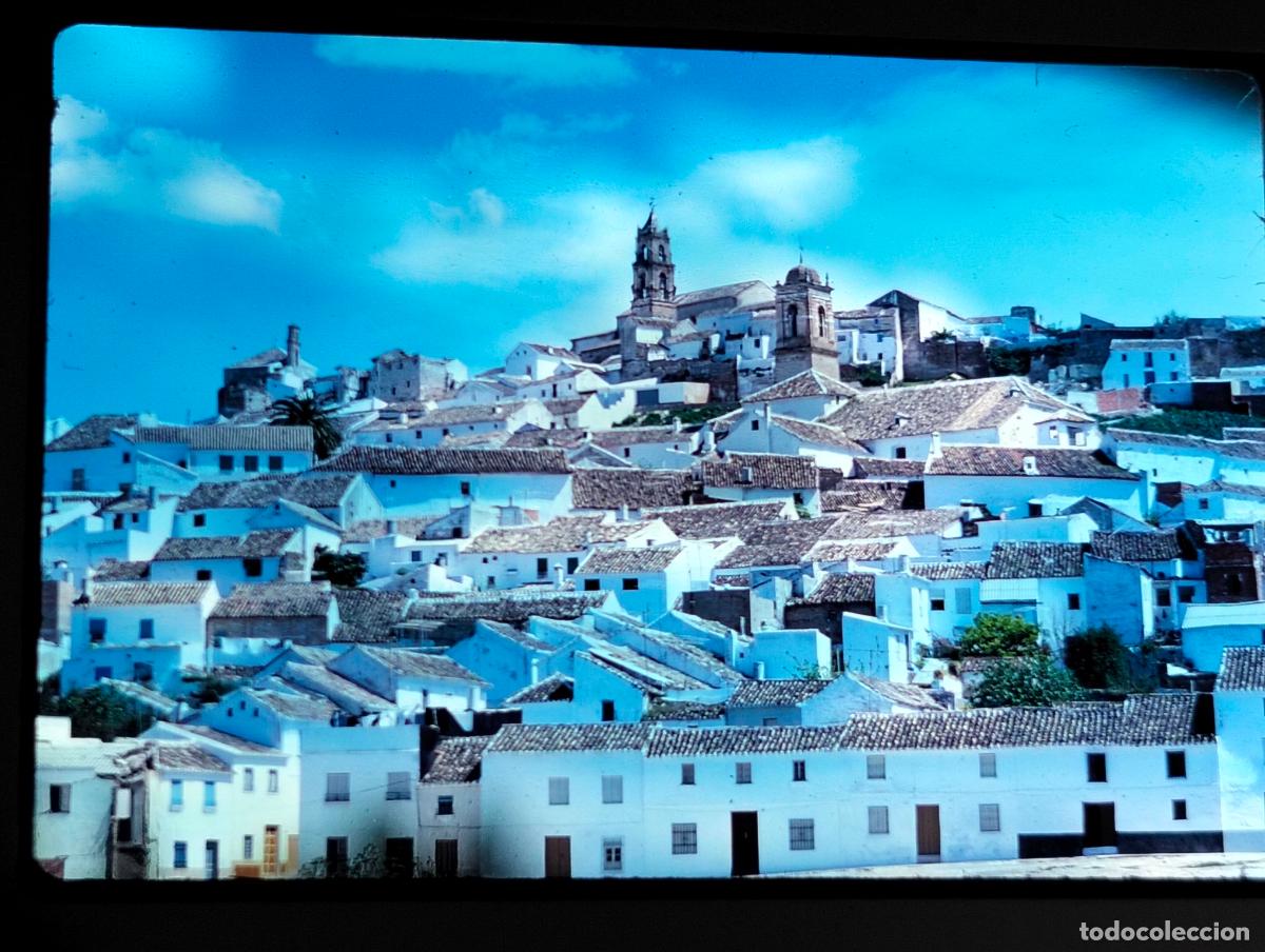 Fotograf&iacute;a antigua: BAENA C&Oacute;RDOBA ANTIGUA DIAPOSITIVA