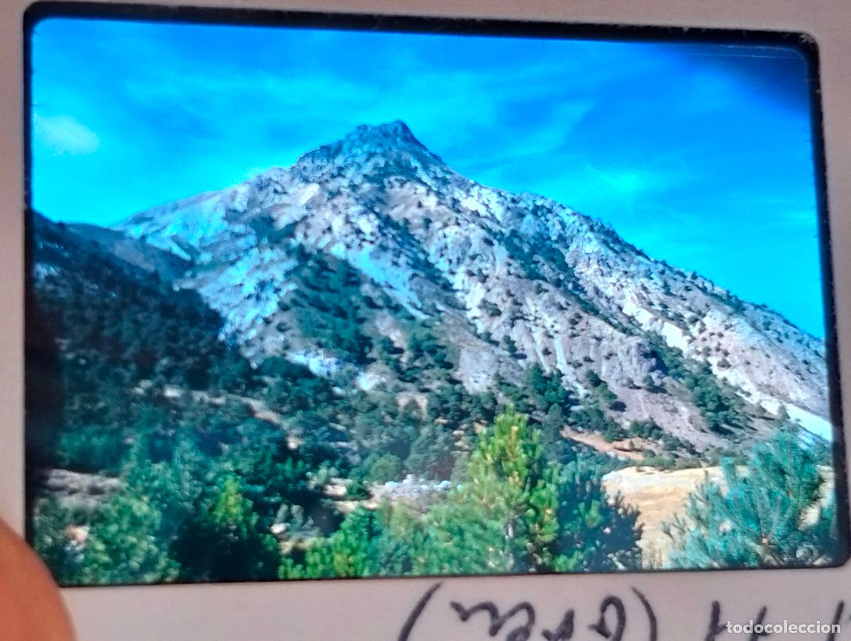 Fotograf&iacute;a antigua: SIERRA NEVADA GRANADA ANTIGUA DIAPOSITIVA