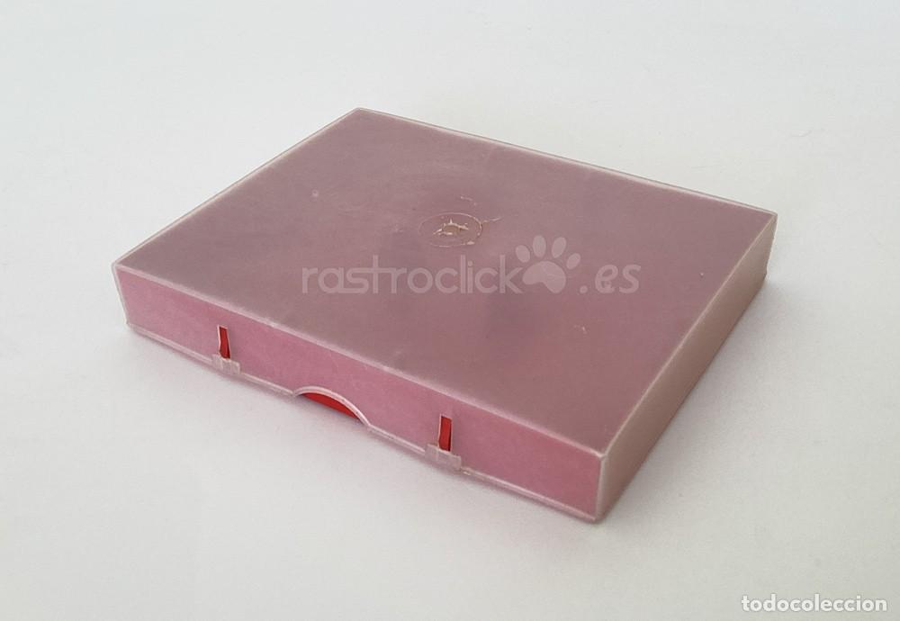 Fotograf&iacute;a antigua: Estuche o caja de pl&aacute;stico para almacenar diapositivas