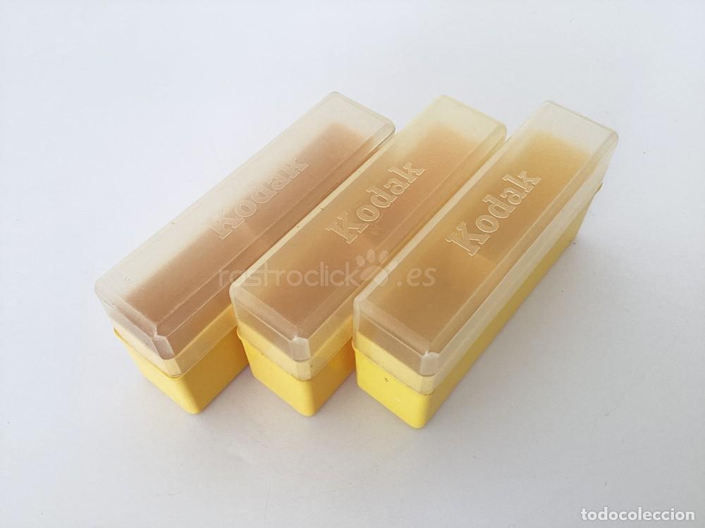 Fotograf&iacute;a antigua: Cajas originales de Kodak para almacenar diapositivas