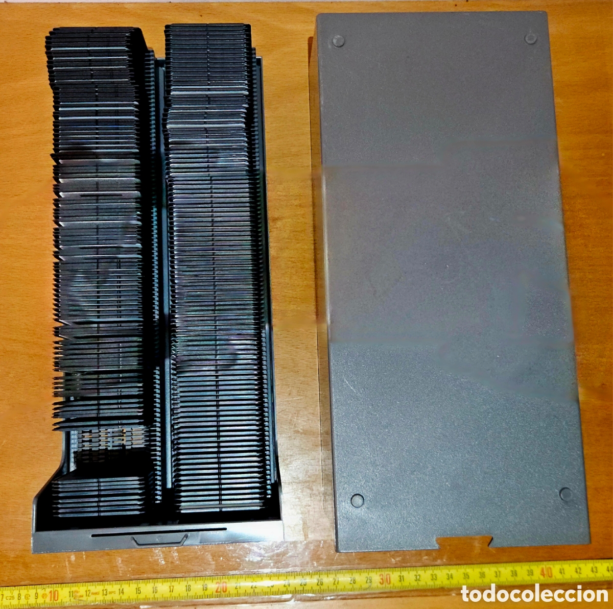 Fotograf&iacute;a antigua: Cargador archivador Agfa CS
