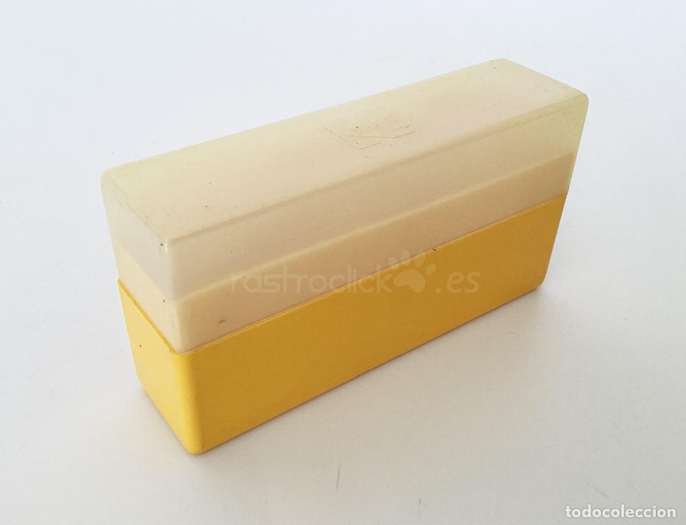 Fotograf&iacute;a antigua: Caja original de Kodak para almacenar diapositivas