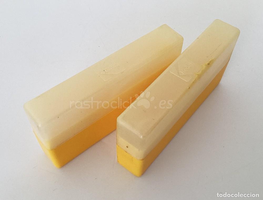 Fotograf&iacute;a antigua: Cajas originales de Kodak para almacenar diapositivas