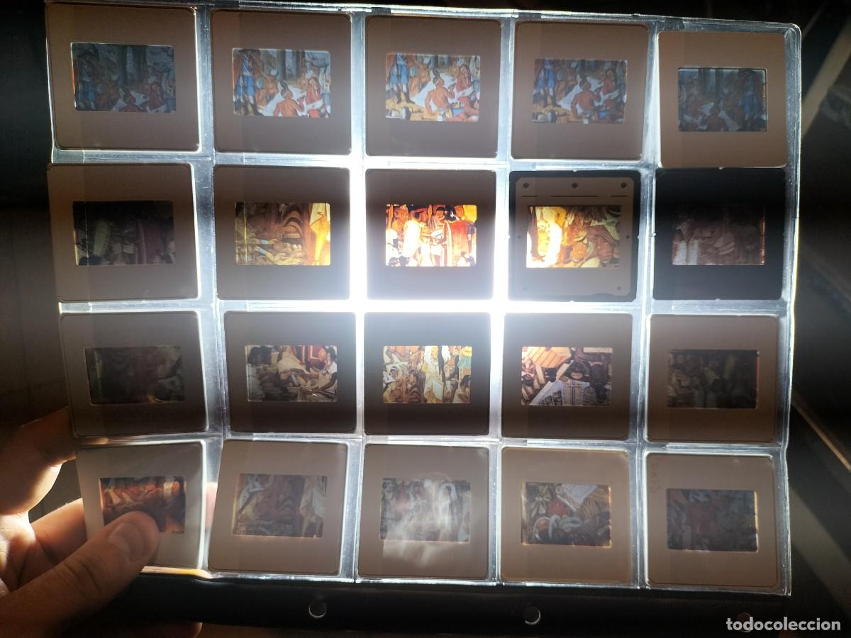 Fotograf&iacute;a antigua: Lote de 20 dispositivas . Conquista de Am&eacute;ricas. indigenas