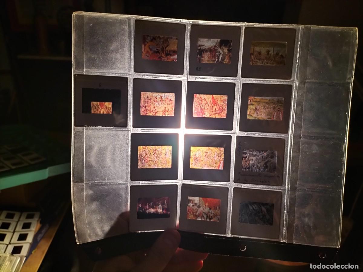 Fotograf&iacute;a antigua: Lote 13 diapositivas VIAJES DE COLON