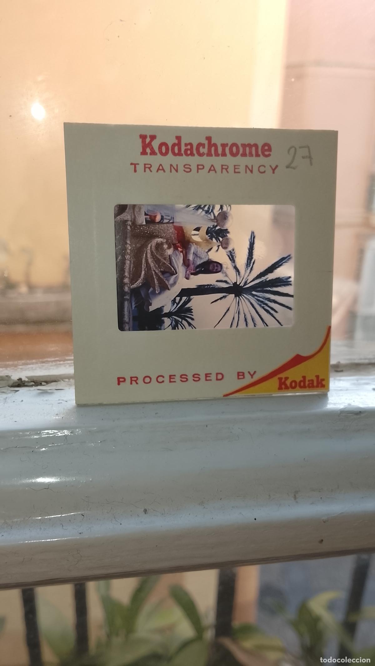 Fotograf&iacute;a antigua: DIAPOSITIVA HAGA SU OFERTA FIESTAS TIPICAS 1968 CARNAVAL DE CADIZ CABALGATA KODACHROME TRANSPARENCY