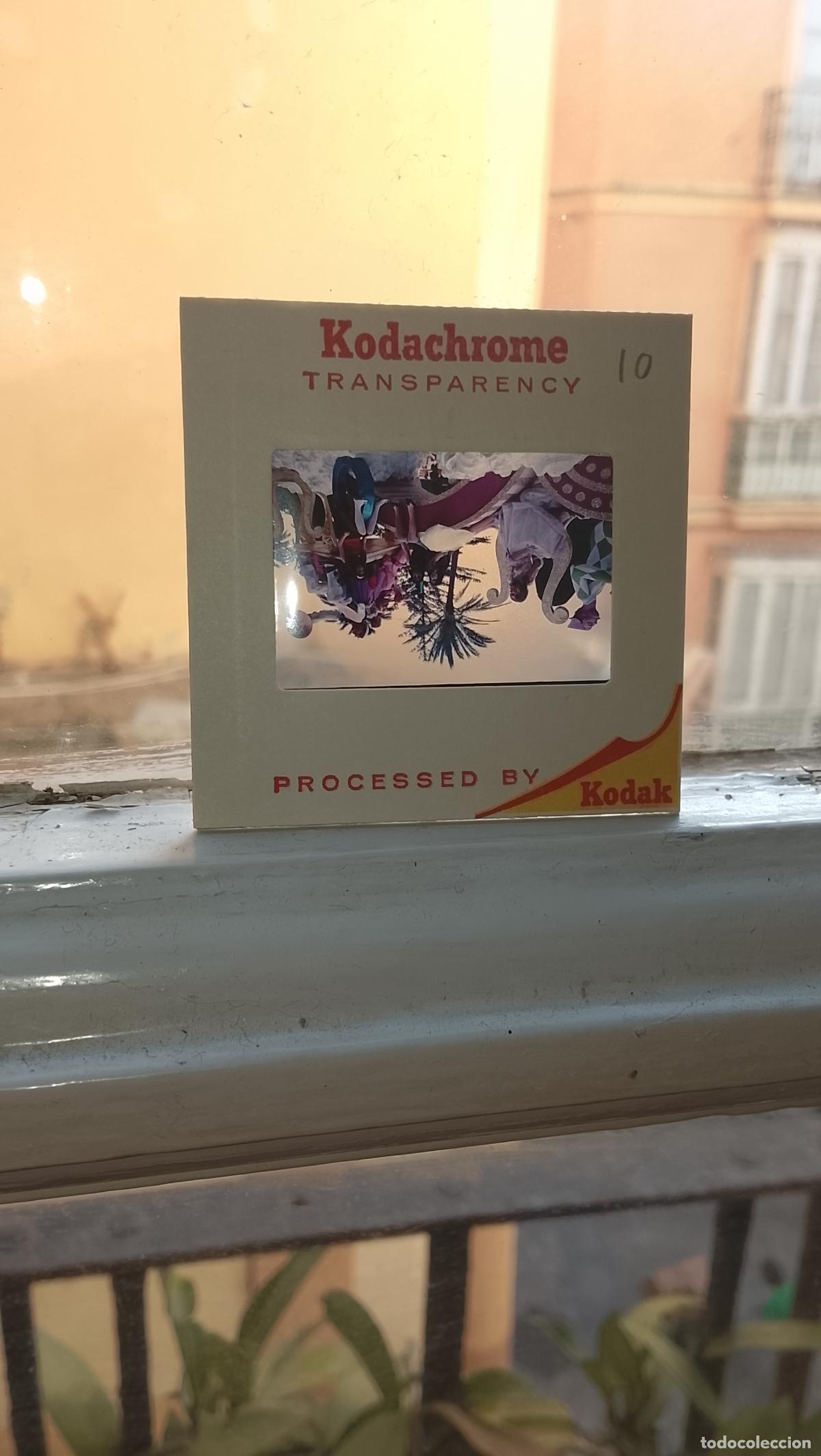 Fotograf&iacute;a antigua: DIAPOSITIVA HAGA SU OFERTA FIESTAS TIPICAS 1968 CARNAVAL DE CADIZ CABALGATA KODACHROME TRANSPARENCY