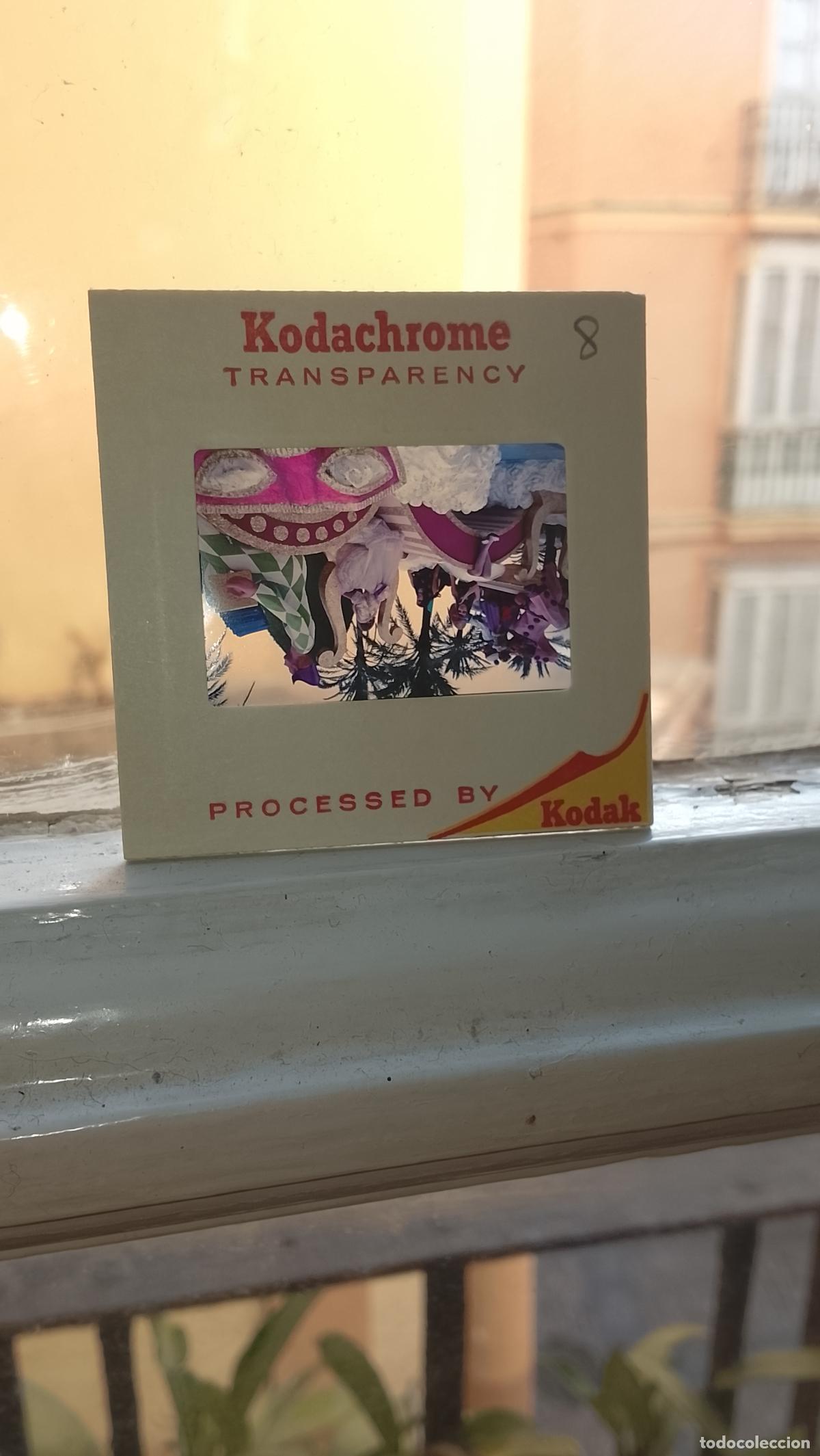Fotograf&iacute;a antigua: DIAPOSITIVA HAGA SU OFERTA FIESTAS TIPICAS 1968 CARNAVAL DE CADIZ CABALGATA KODACHROME TRANSPARENCY