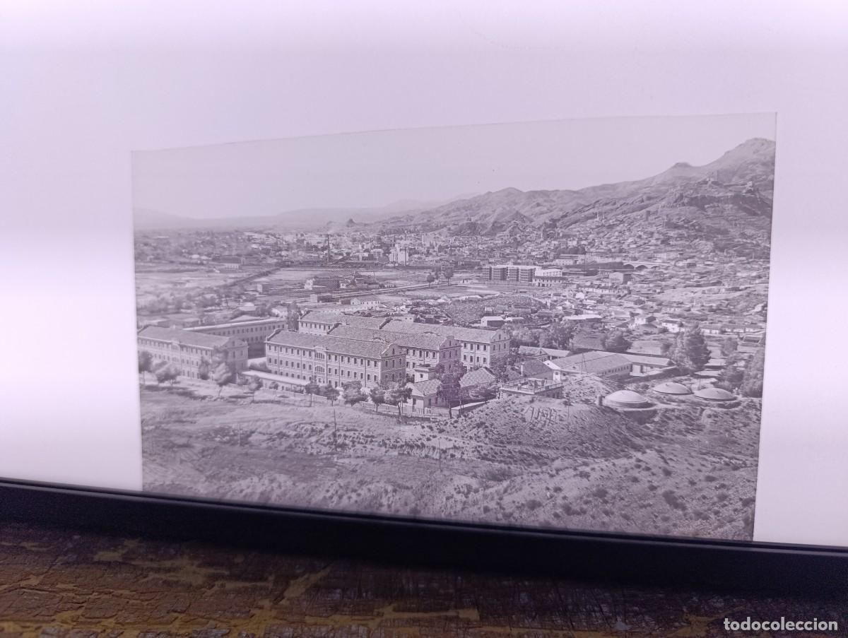Antique Photography: Antiguo Negativo de Acetato, Lorca, Murcia, unos 15 x 10 cms.