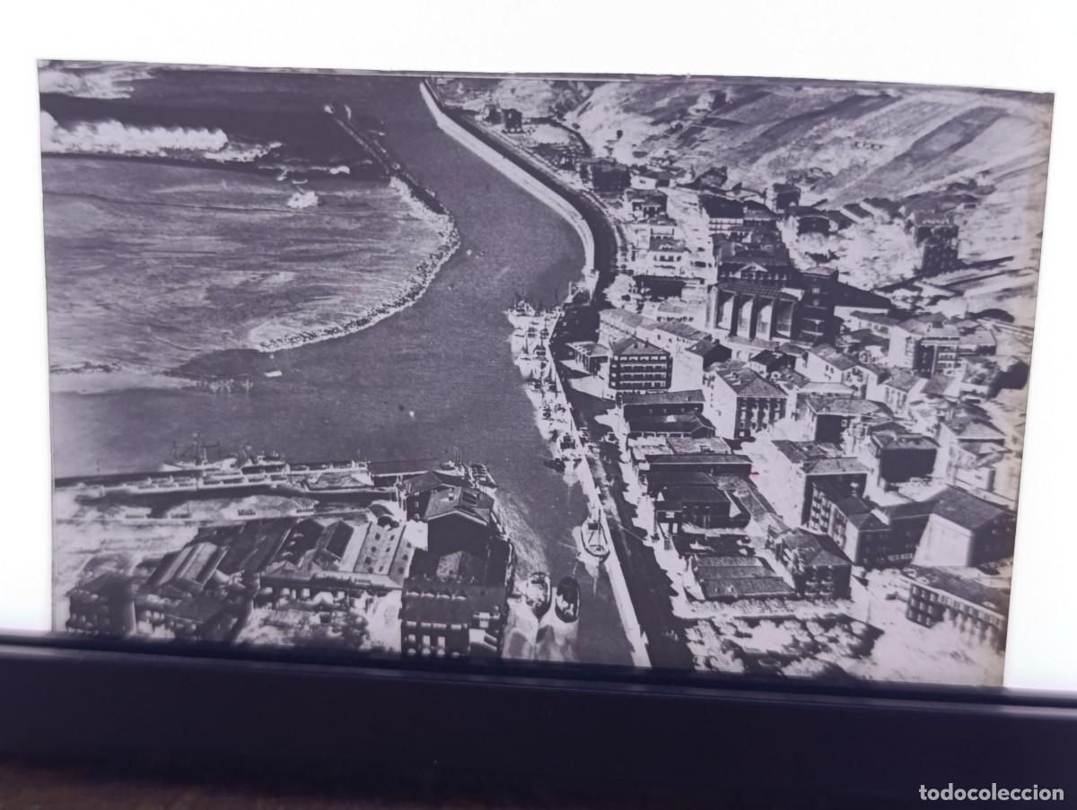 Antique Photography: Antiguo Negativo de Acetato, Zumaya, Guip&uacute;zcoa, unos 8 x 5 cms.