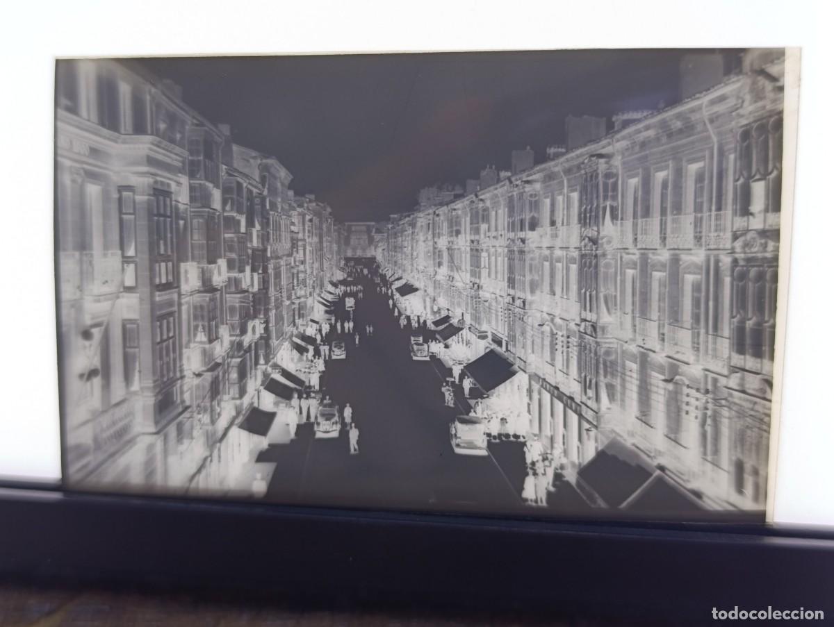 Antique Photography: Antiguo Negativo de Acetato, Vitoria, unos 7 x 5 cms.