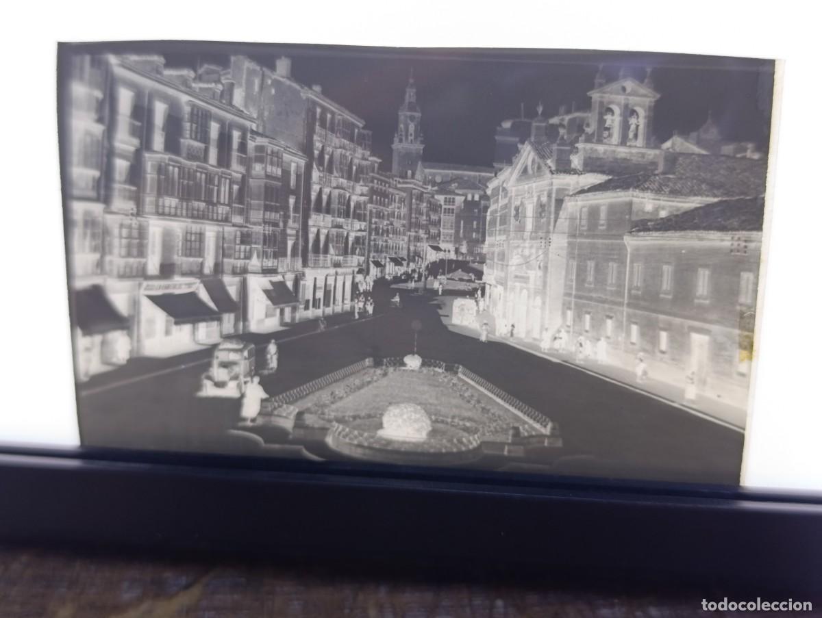Antique Photography: Antiguo Negativo de Acetato, Vitoria, unos 7 x 5 cms.