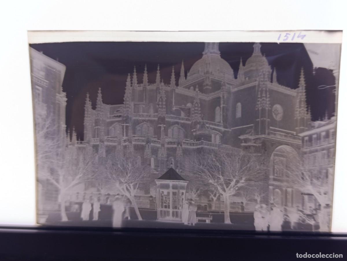Antique Photography: Antiguo Negativo de Acetato, Segovia, unos 9 x 6 cms.