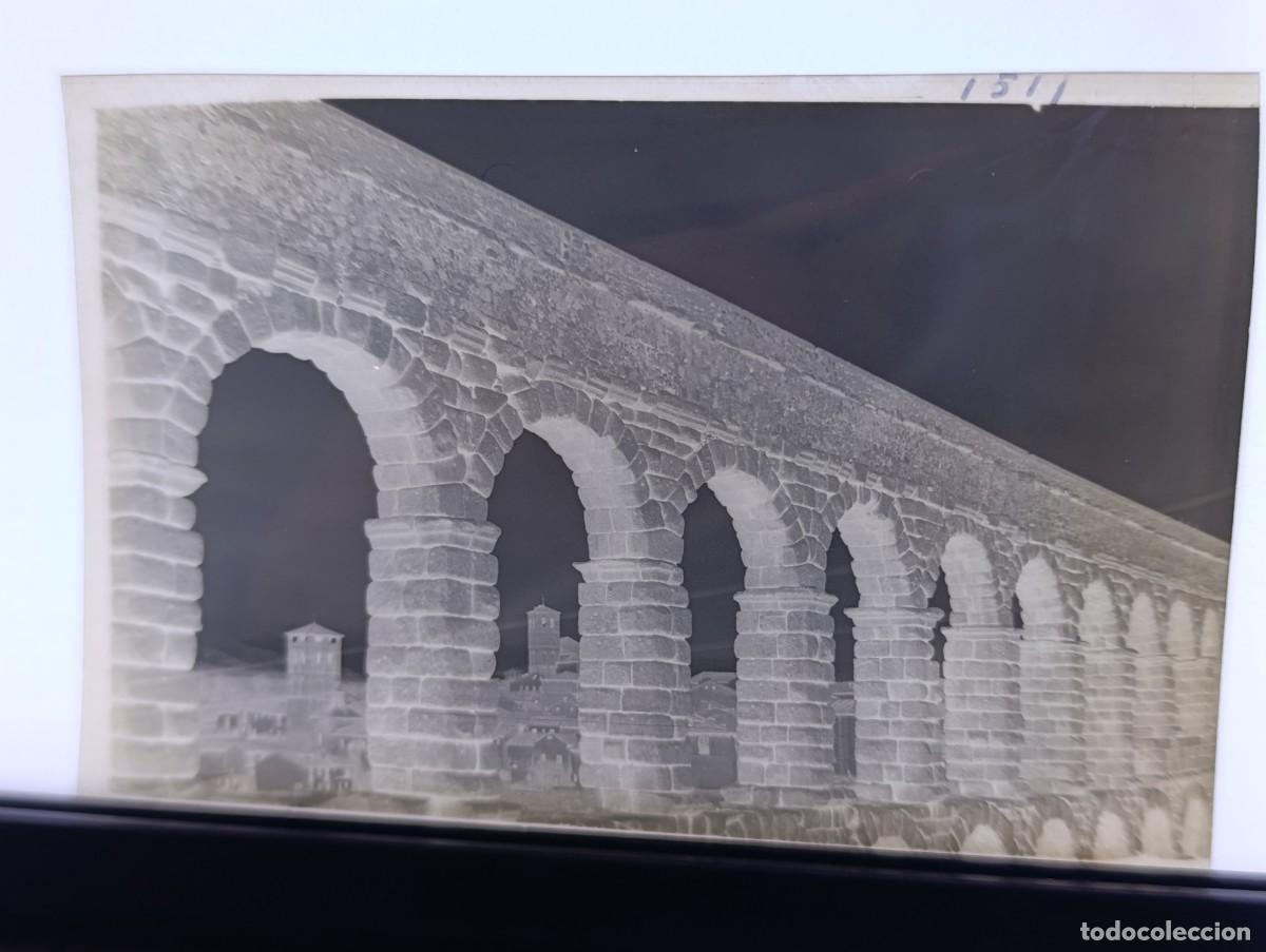 Antique Photography: Antiguo Negativo de Acetato, Segovia, unos 9 x 6 cms.