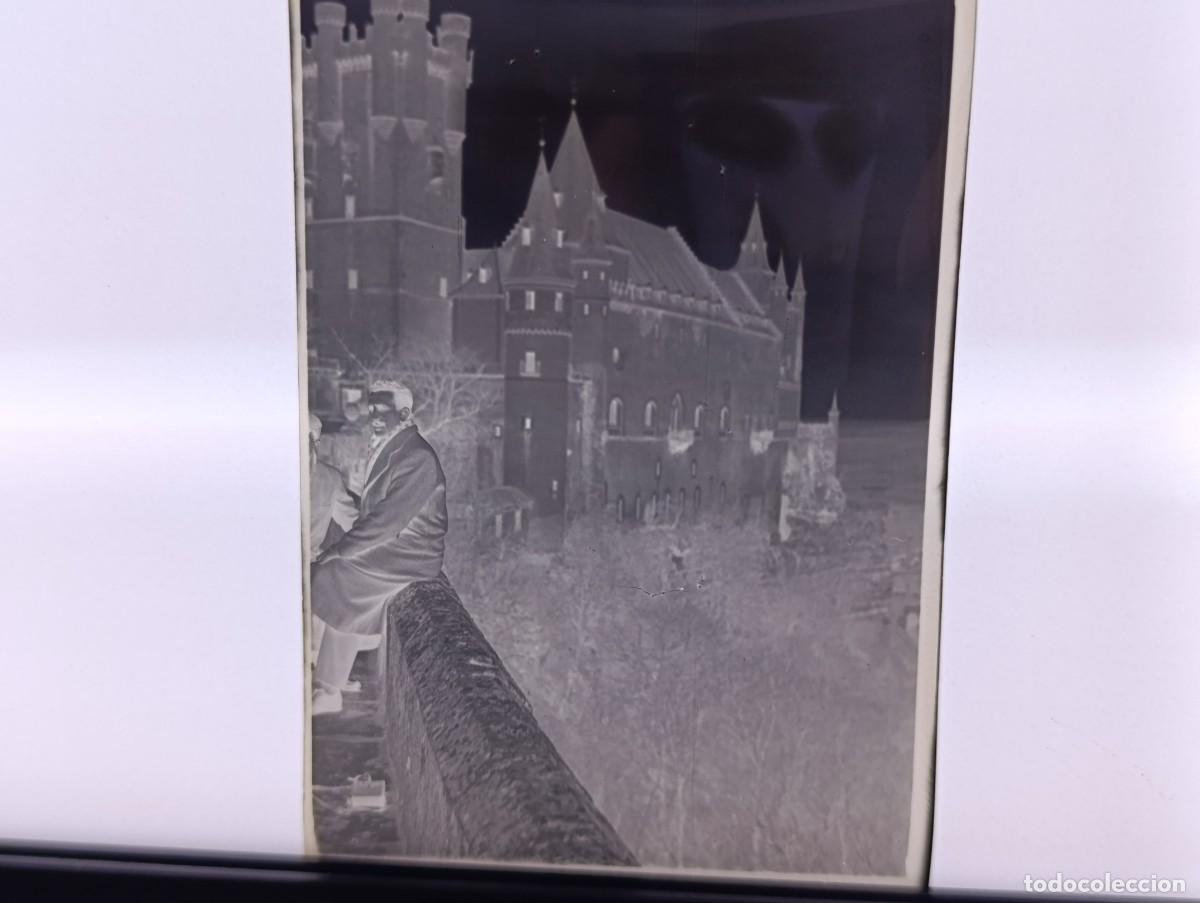 Fotografia antica: Antiguo Negativo de Acetato, Segovia, unos 9 x 6 cms.
