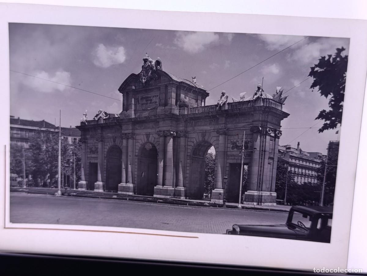 Fotografia antica: Antiguo Negativo de Acetato, Madrid, unos 15 x 10 cms.