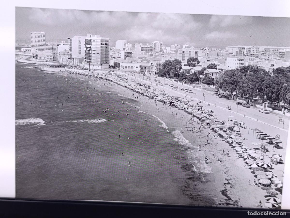 Antique Photography: Antiguo Negativo de Acetato, Torrevieja, Alicante, unos 15 x 11 cms.