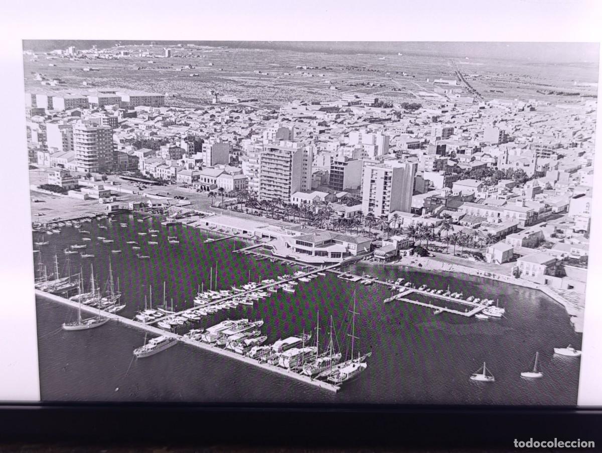 Antique Photography: Antiguo Negativo de Acetato, Torrevieja, Alicante, unos 15 x 11 cms.