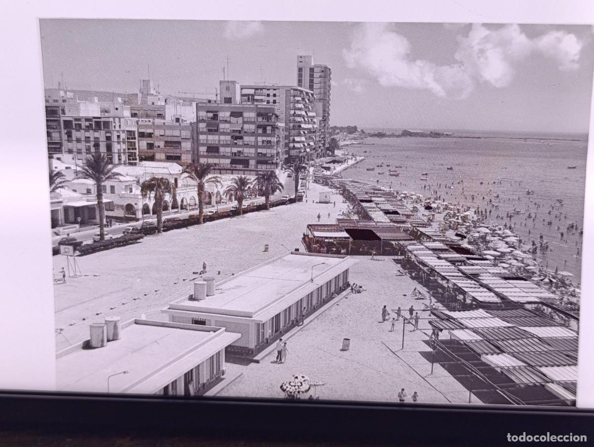 Antique Photography: Antiguo Negativo de Acetato, Santa Pola, Alicante, unos 15 x 11 cms.