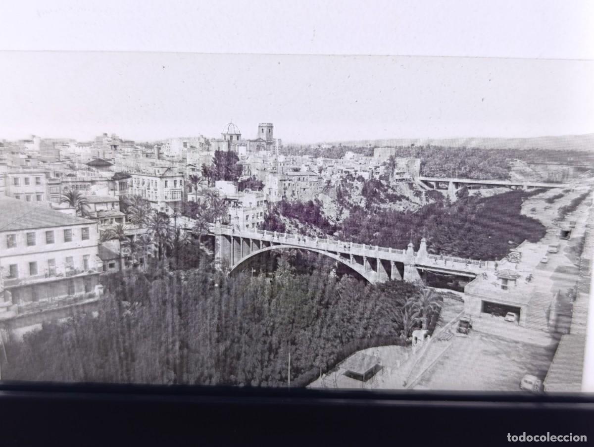 Fotograf&iacute;a antigua: Antiguo Negativo de Acetato, Elche, Alicante, unos 8 x 5 cms.