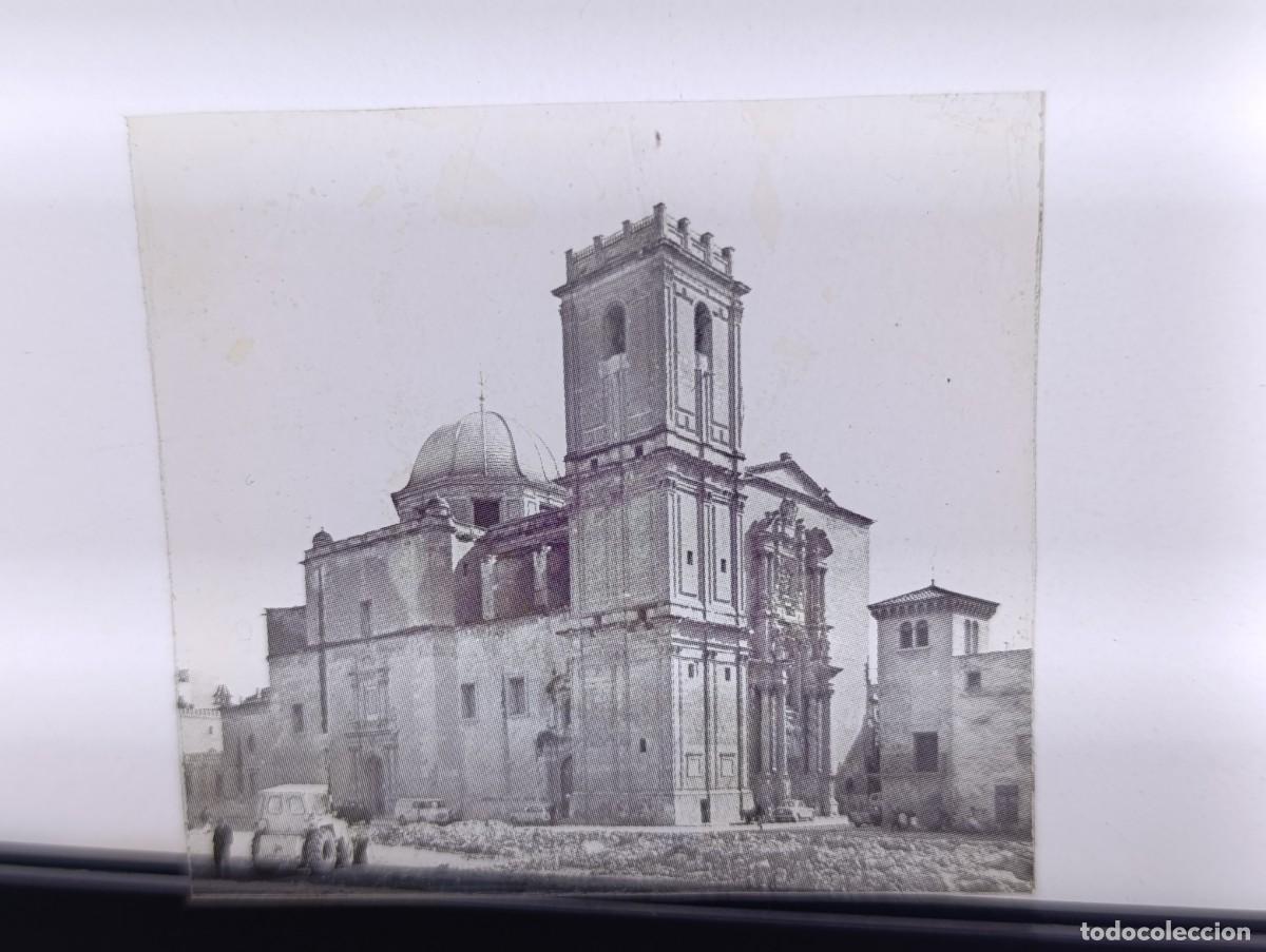Fotograf&iacute;a antigua: Antiguo Negativo de Acetato, Elche, Alicante, unos 5 x 5 cms.