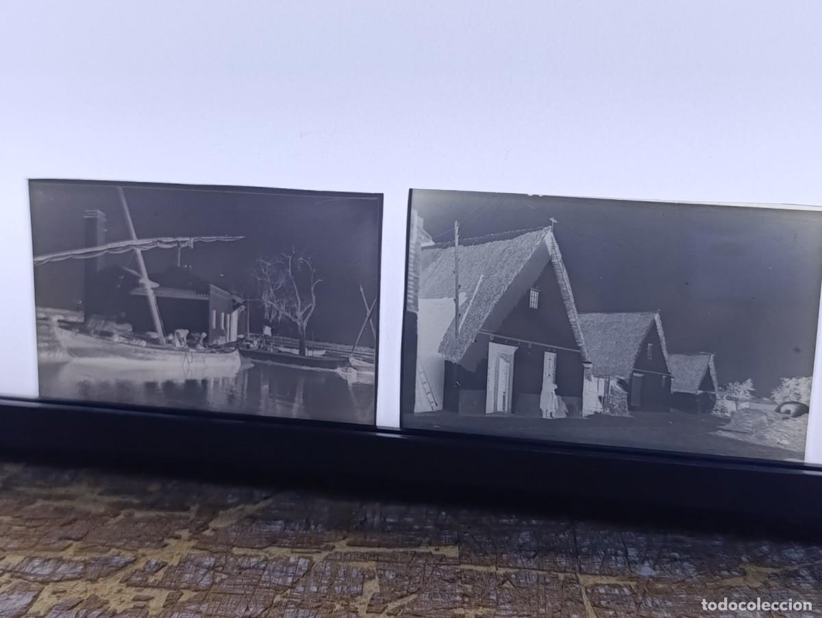 Fotograf&iacute;a antigua: Lote de Antiguos Negativos de Acetato, Valencia, unos 7 x 5 cms.