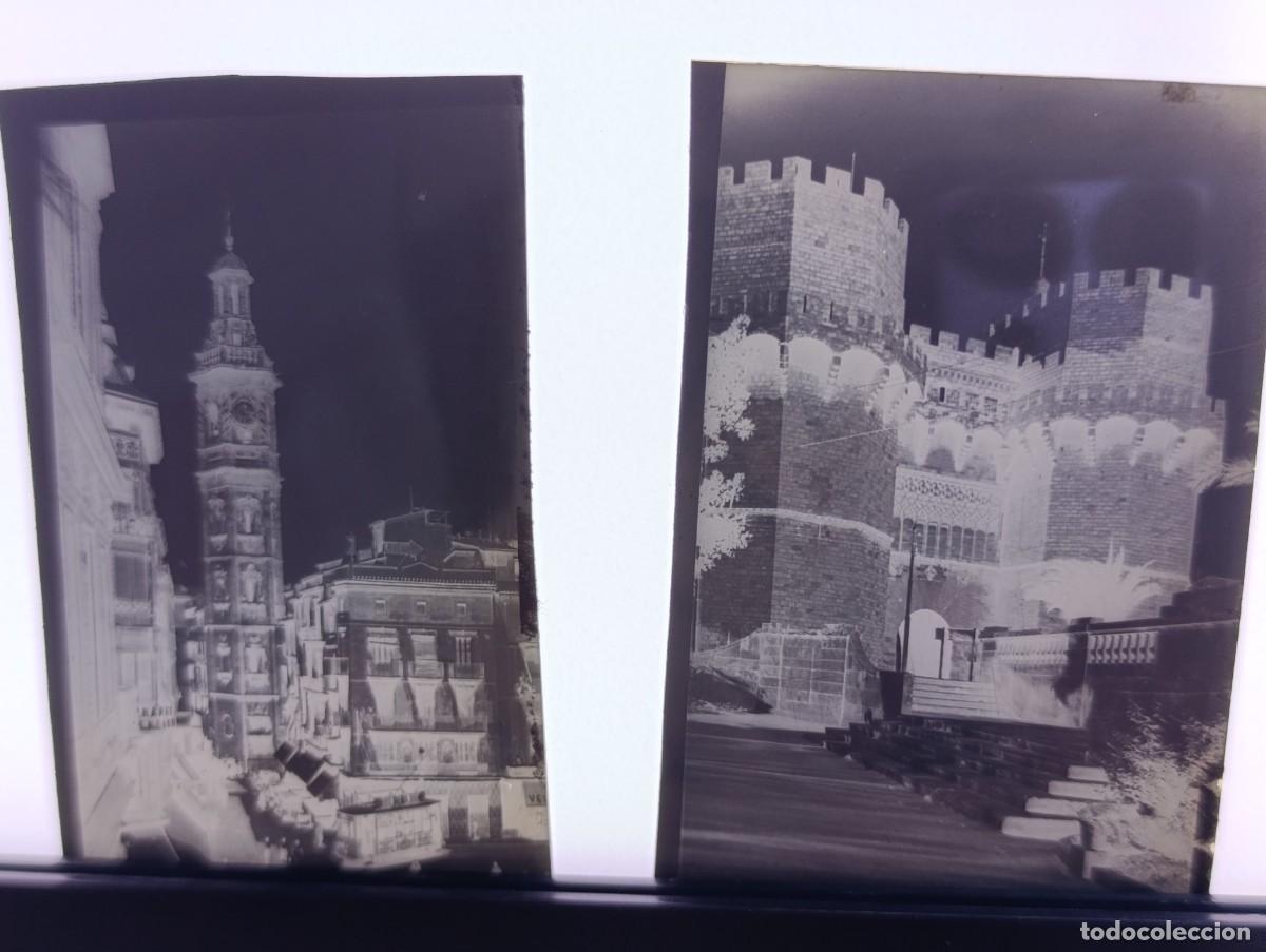 Fotograf&iacute;a antigua: Lote de Antiguos Negativos de Acetato, Valencia, unos 7 x 5 cms.