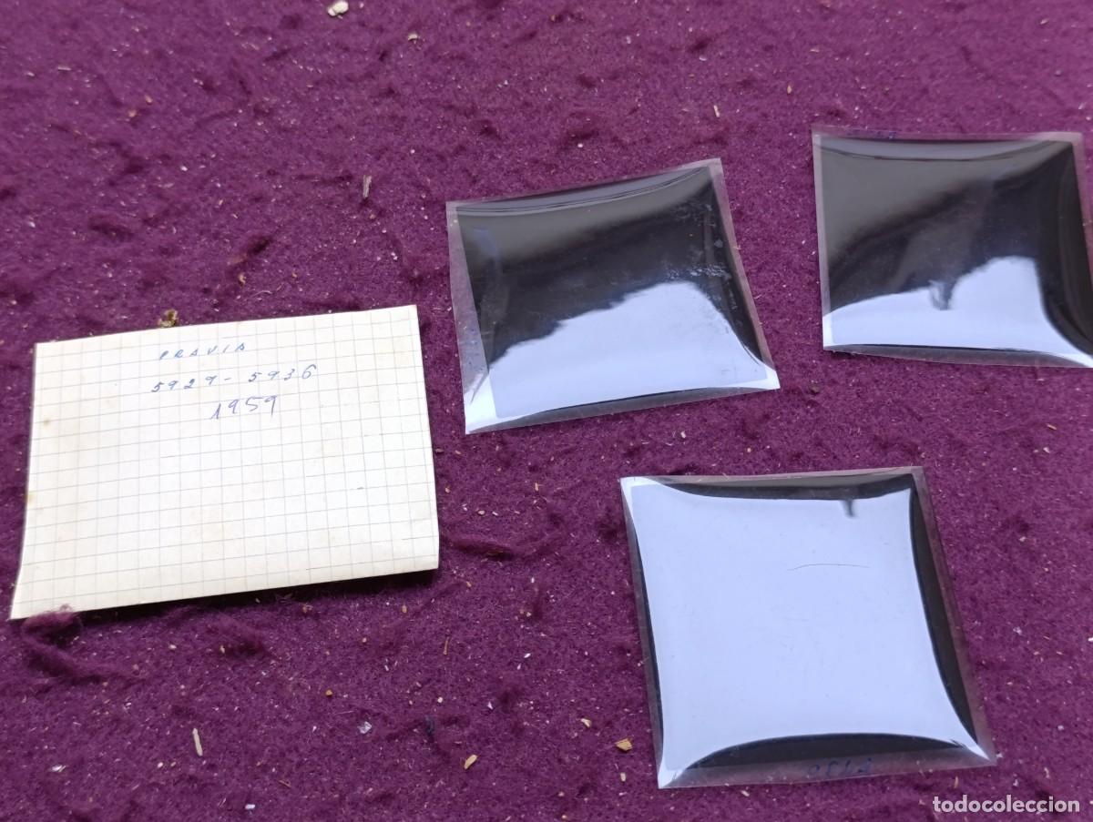 Fotograf&iacute;a antigua: Lote de Antiguos Negativos de Acetato, Pravia, 1959, unos 6 x 6 cms.