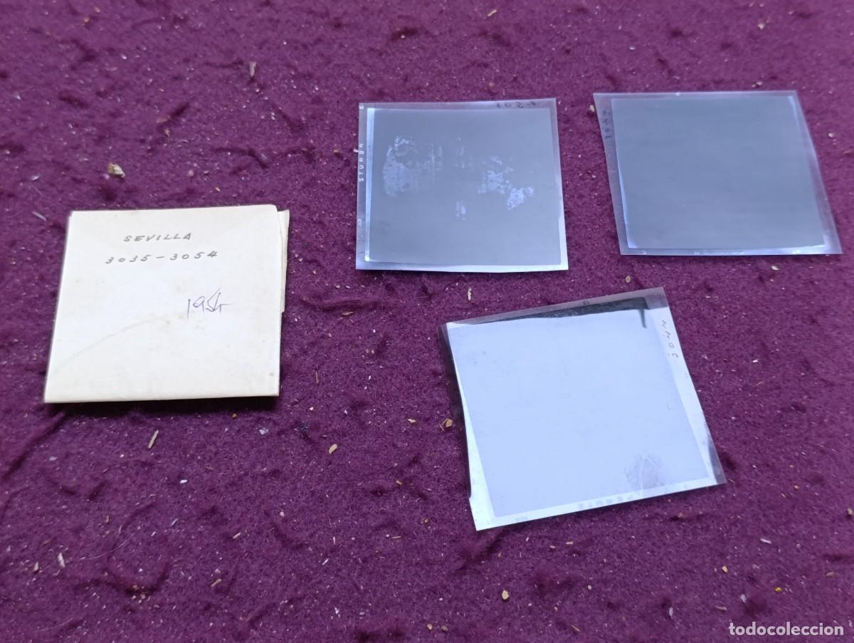 Fotograf&iacute;a antigua: Lote de Antiguos Negativos de Acetato, Sevilla, 1954, unos 6 x 6 cms.