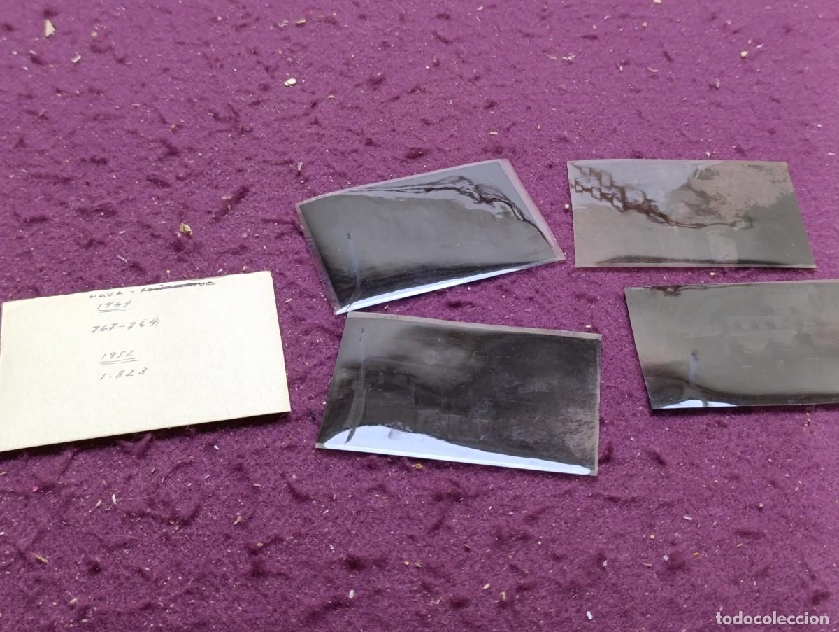 Fotograf&iacute;a antigua: Lote de Antiguos Negativos de Acetato, Nava, mediados XX, unos 9 x 6 cms.