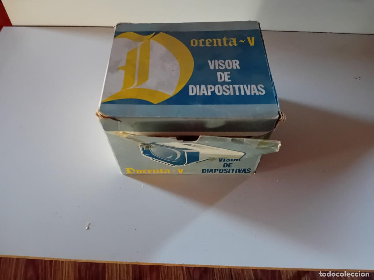 Fotograf&iacute;a antigua: Visor de diapositivas